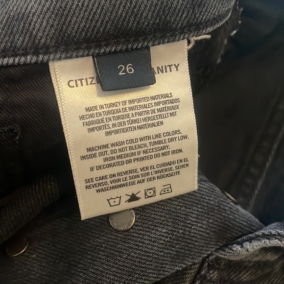 Citizens Of Humanity Charlotte High arise Straight Leg Jeans - Picture 7 of 11